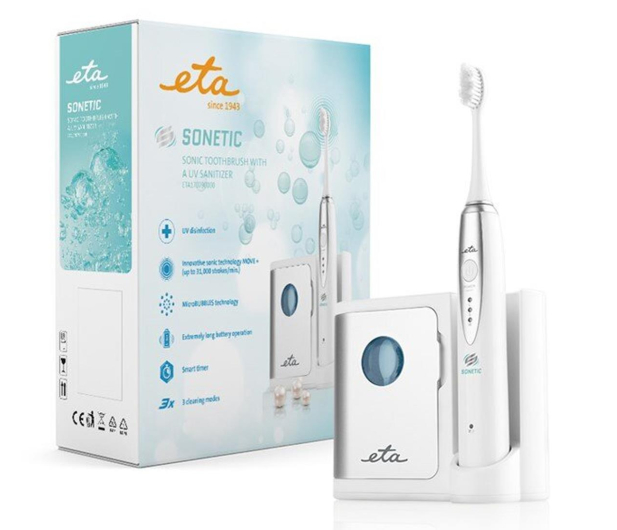 Eta Szczoteczka soniczna Sonetic Max - 1036518 - zdjęcie 4